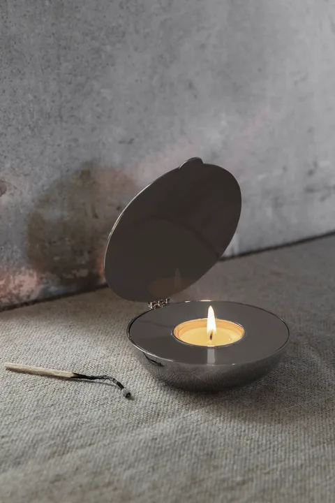 Shell κερί , νίκελ Design House Stockholm