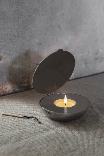 Shell κερί  - νίκελ - Design House Stockholm