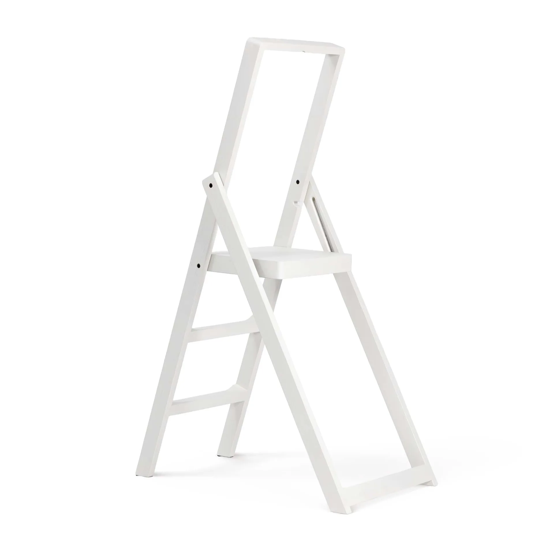 Σκάλα Step, Λευκό-βερνικωμένο Design House Stockholm