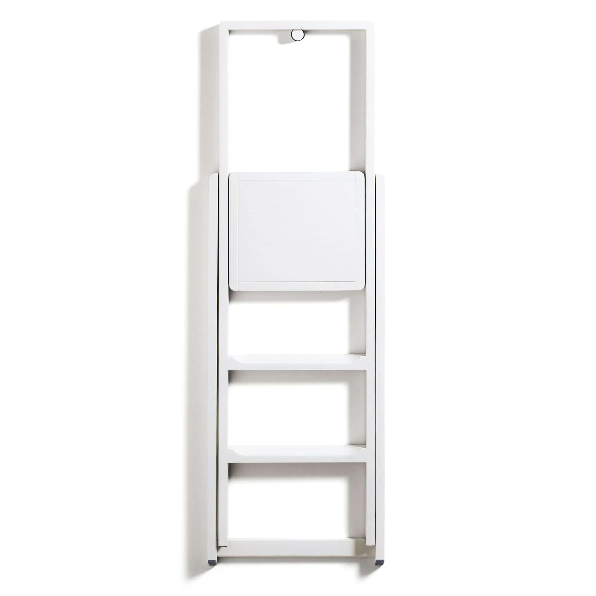 Σκάλα Step, Λευκό-βερνικωμένο Design House Stockholm