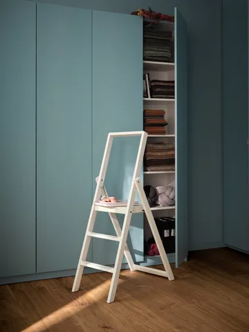 Σκάλα Step   - Λευκό-βερνικωμένο - Design House Stockholm