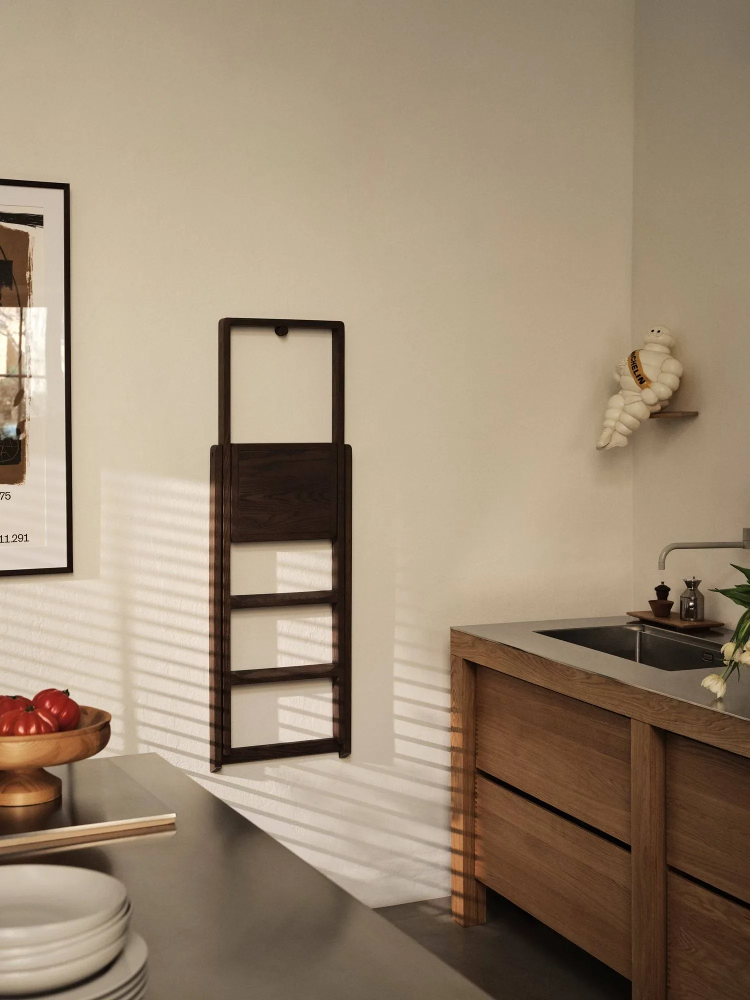 Σκάλα Step, Dark oak Design House Stockholm