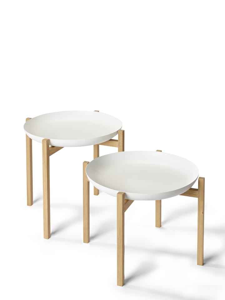 Tablo Table Set πλαϊνό τραπέζι - High white - Design House Stockholm
