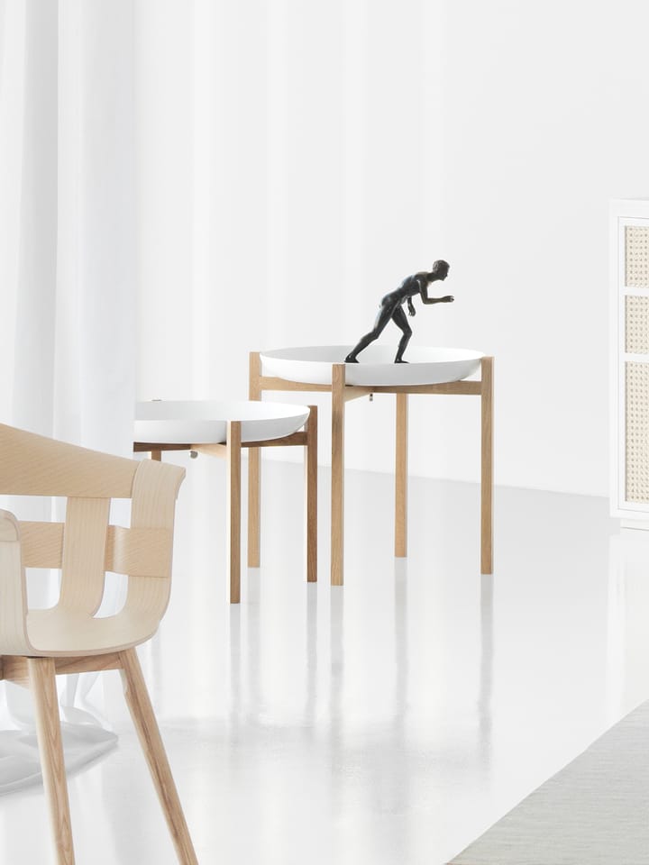 Tablo Table Set πλαϊνό τραπέζι - High white - Design House Stockholm