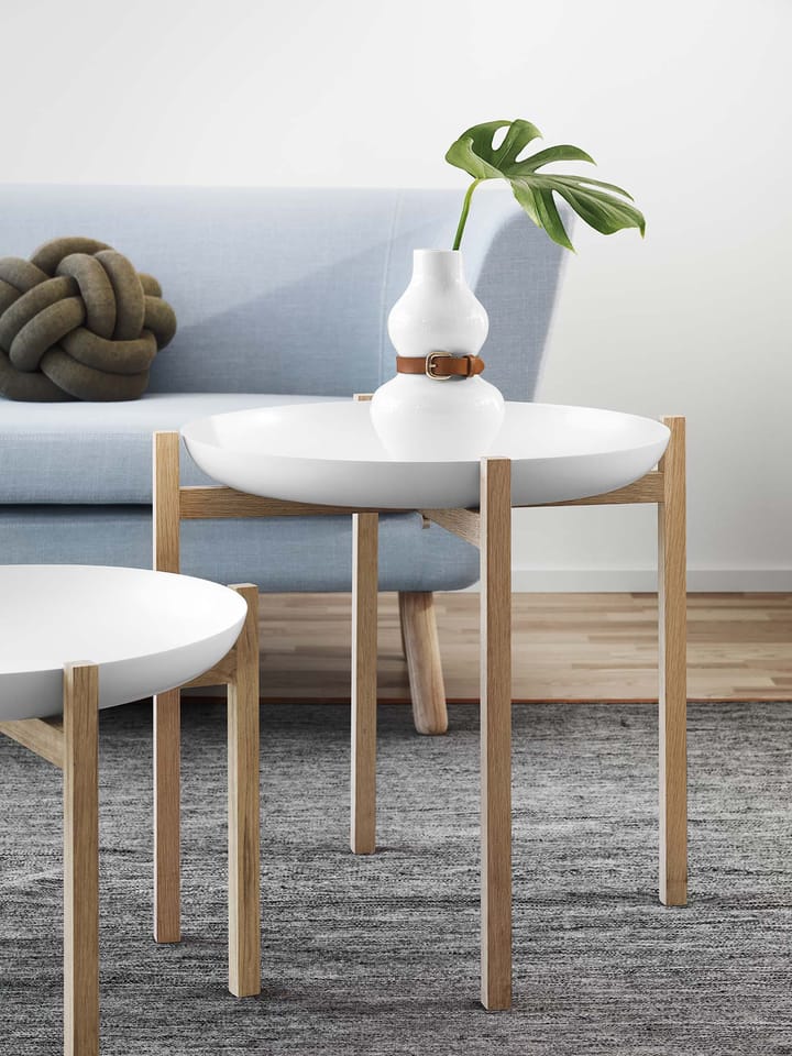 Tablo Table Set πλαϊνό τραπέζι - High white - Design House Stockholm