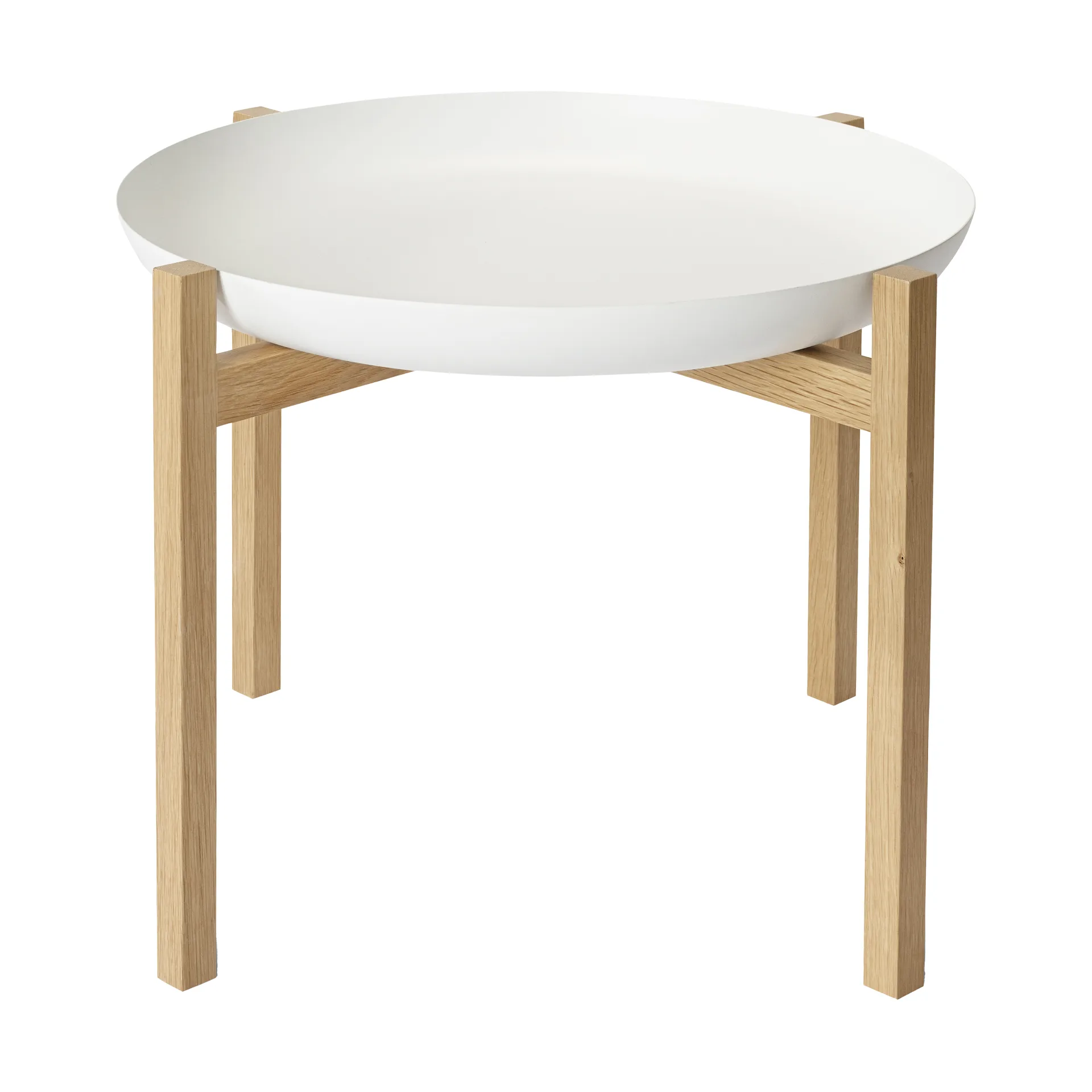 Tablo Table Set πλαϊνό τραπέζι, Low white Design House Stockholm