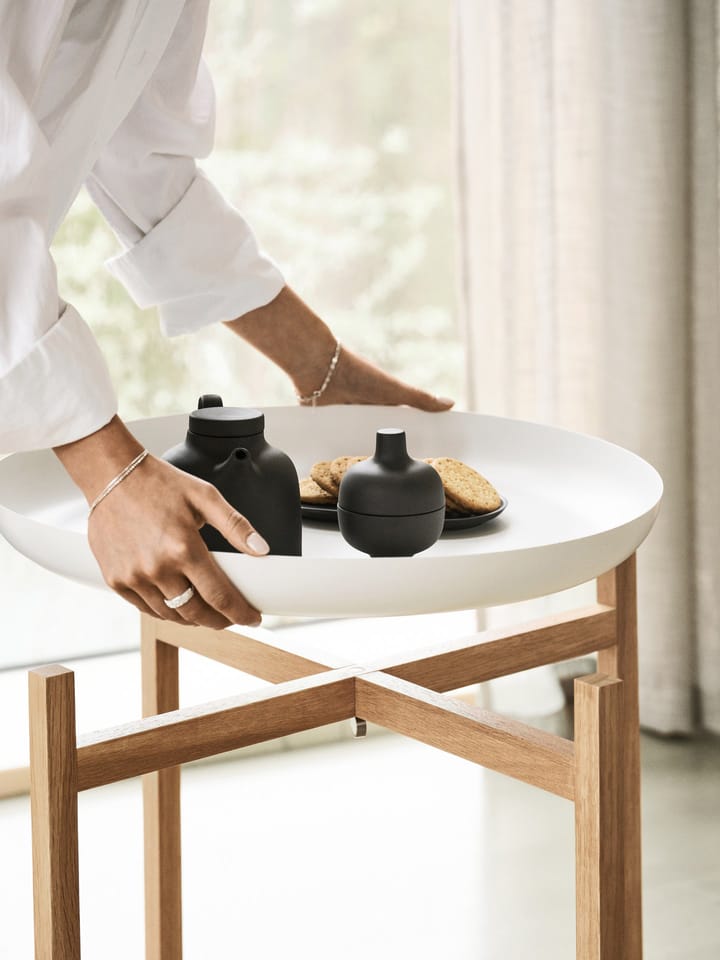 Tablo Table Set πλαϊνό τραπέζι, Low white Design House Stockholm