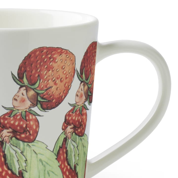 The Strawberry Family κούπα με λαβή, 40 cl Design House Stockholm