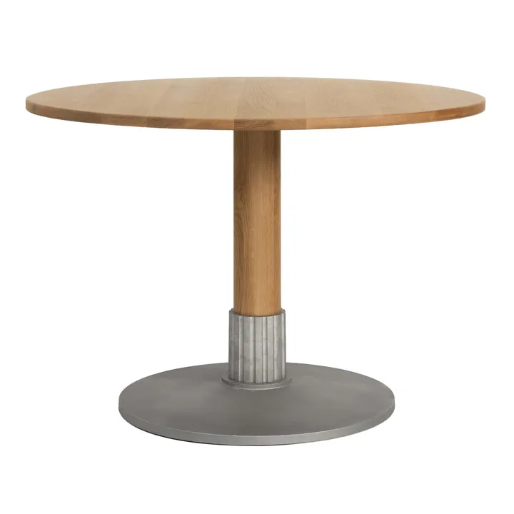 Tock Table τραπέζι τραπεζαρίας - Δρυς, Ø110x76 εκ. - Design House Stockholm