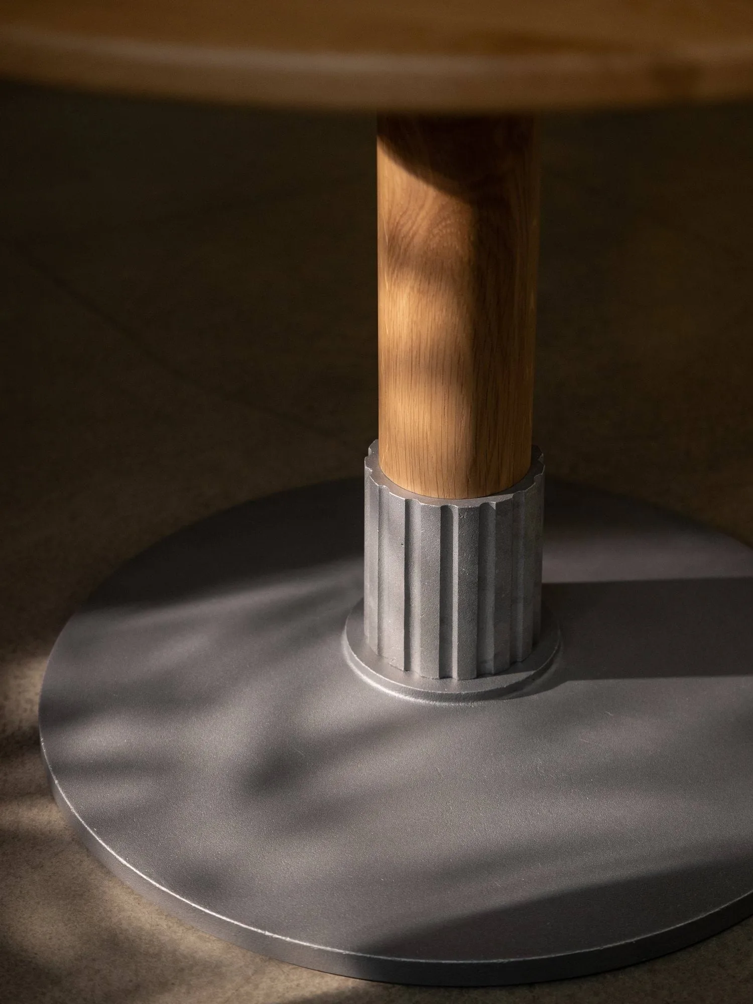 Tock Table τραπέζι τραπεζαρίας, Δρυς, Ø110x76 εκ. Design House Stockholm