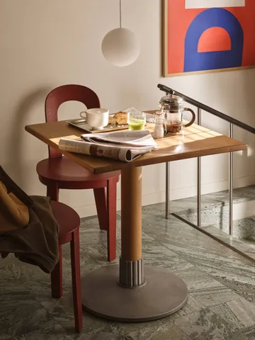 Tock Table τραπέζι τραπεζαρίας - Δρυς, 75x75x76 εκ. - Design House Stockholm
