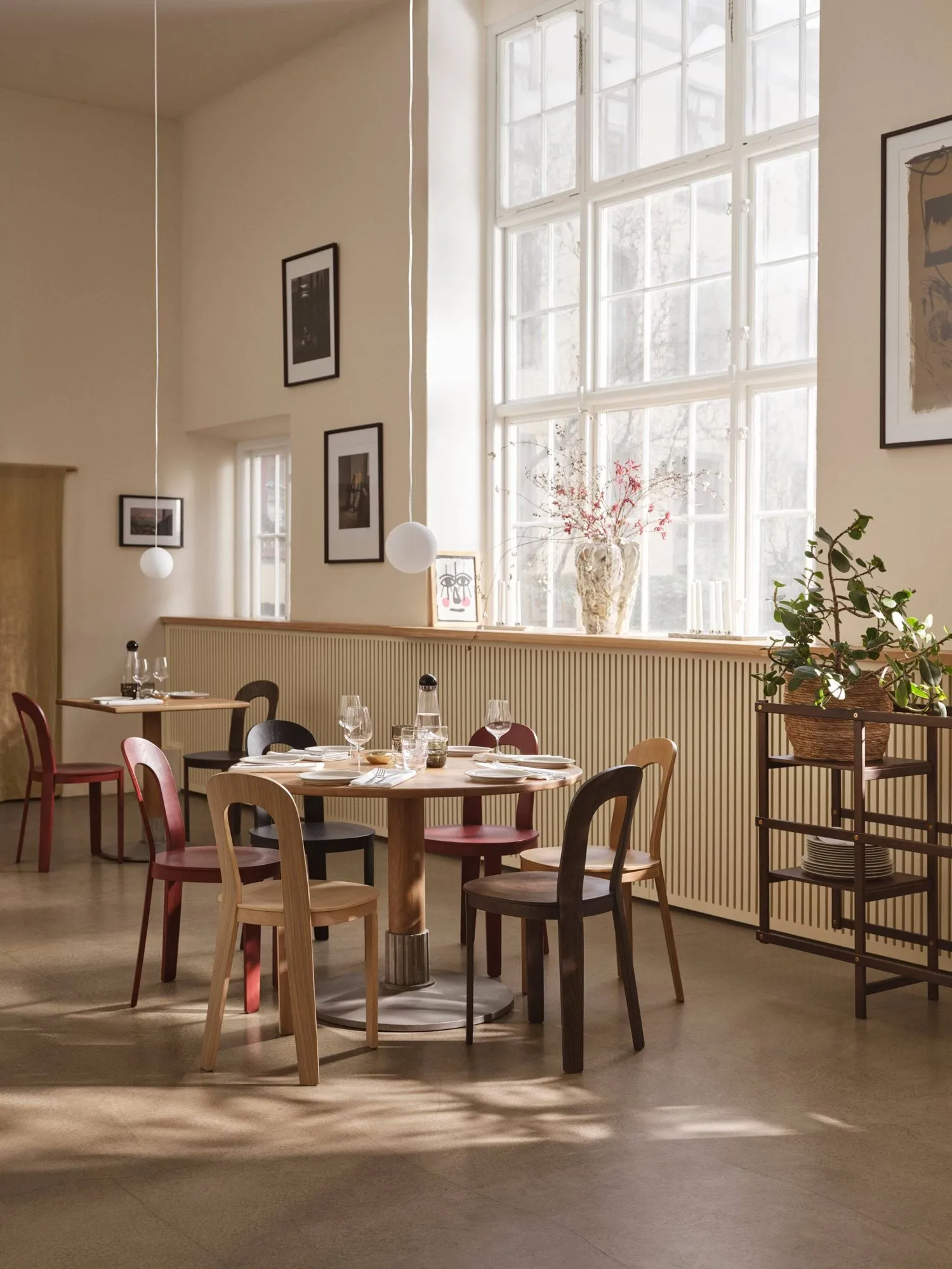 Tock Table τραπέζι τραπεζαρίας, Δρυς, 75x75x76 εκ. Design House Stockholm