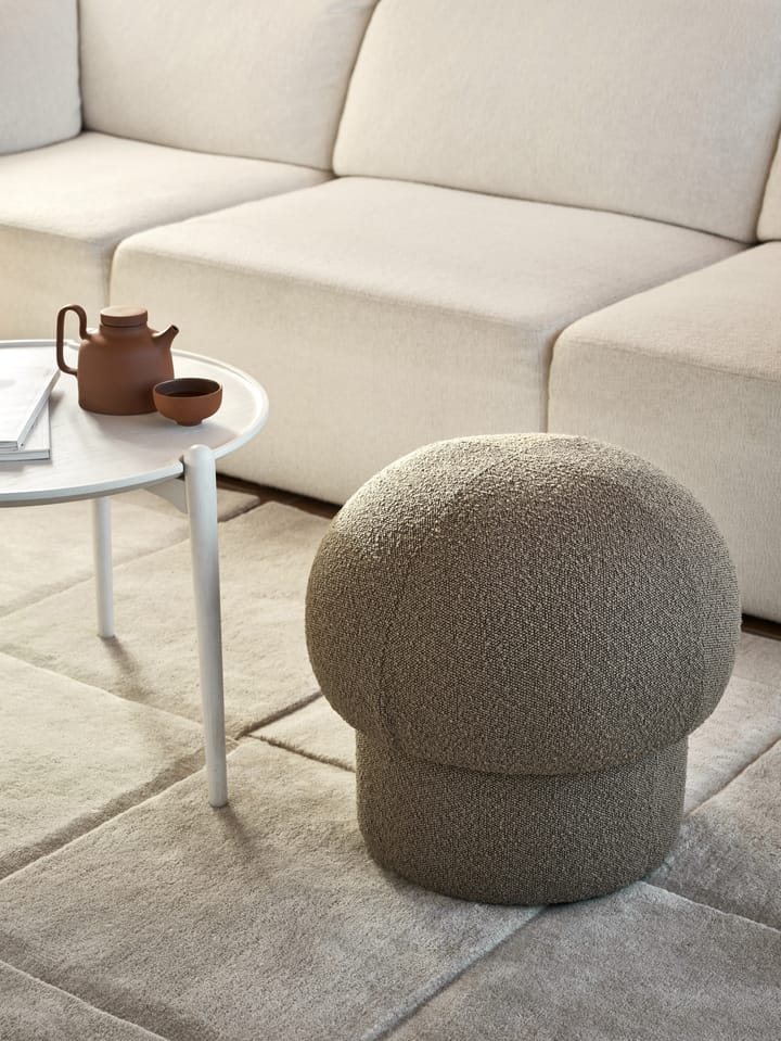 Uno πουφ Ø50 cm, Brown Design House Stockholm