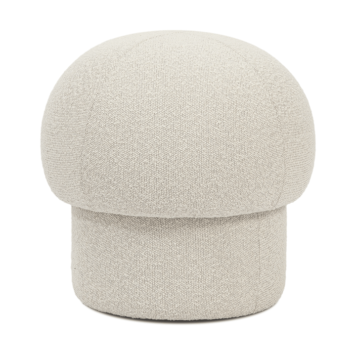 Uno πουφ Ø50 cm, Cream Design House Stockholm