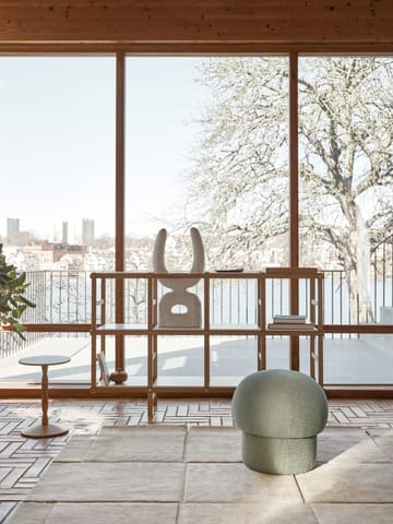 Uno πουφ Ø50 cm - Green - Design House Stockholm