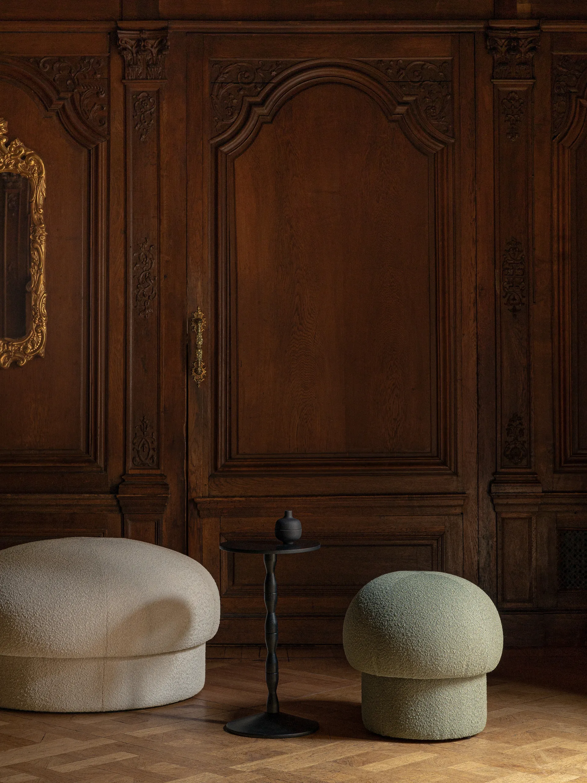 Uno πουφ Ø50 cm, Green Design House Stockholm