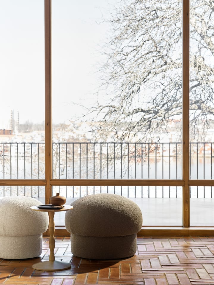 Uno πουφ Ø65 cm, Brown Design House Stockholm