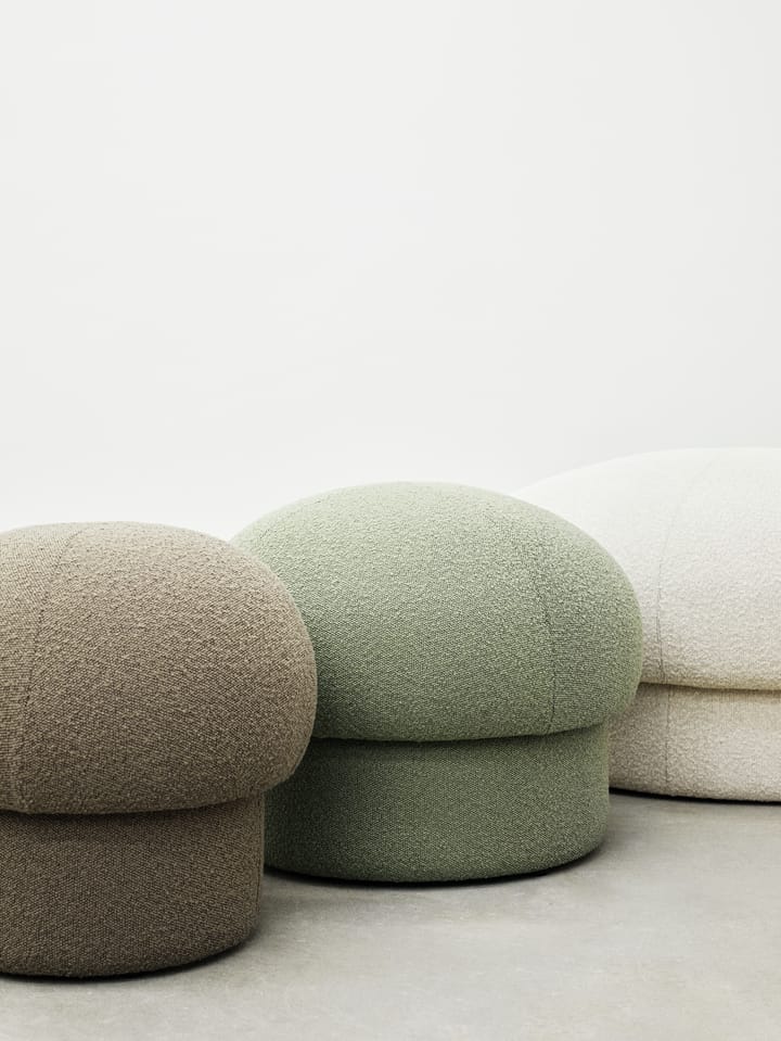 Uno πουφ Ø65 cm, Cream Design House Stockholm
