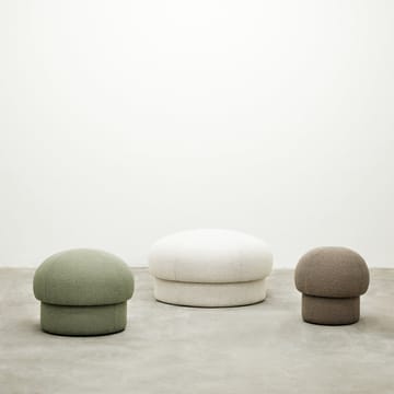 Uno puff διαμέτρου 94 εκ. - Cream - Design House Stockholm