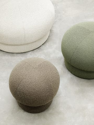 Uno puff διαμέτρου 94 εκ. - Cream - Design House Stockholm