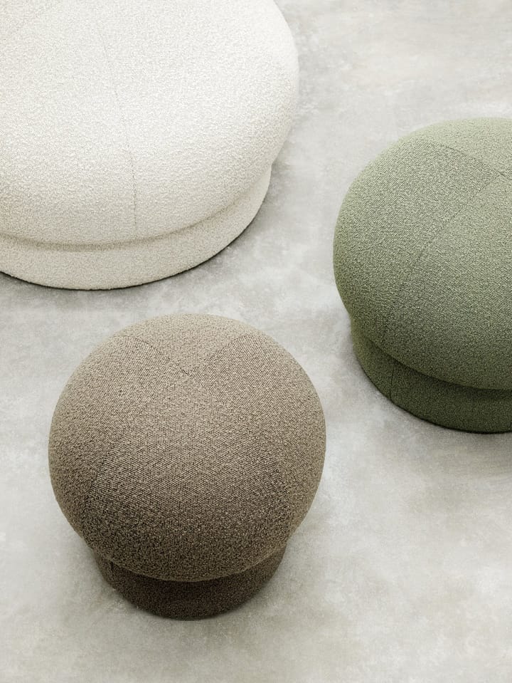 Uno puff διαμέτρου 94 εκ., Cream Design House Stockholm