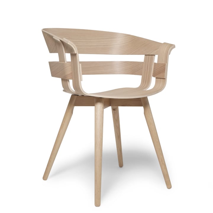 Wick Καρέκλα καρέκλα - Δρυς-πόδια από βελανιδιά - Design House Stockholm
