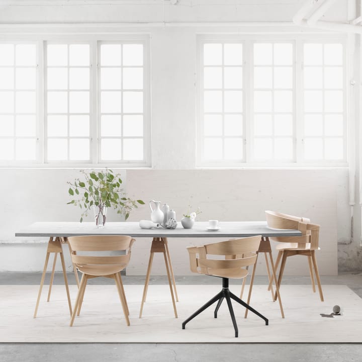 Wick Καρέκλα καρέκλα, Δρυς-πόδια από βελανιδιά Design House Stockholm