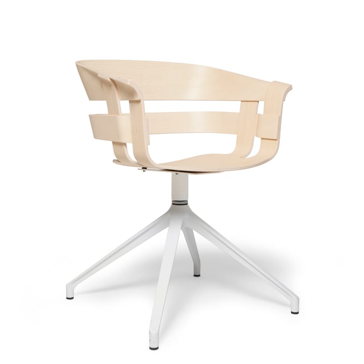 Καρέκλα γραφείου Wick Καρέκλα - white κουτί μέταλικά πόδια  - Design House Stockholm