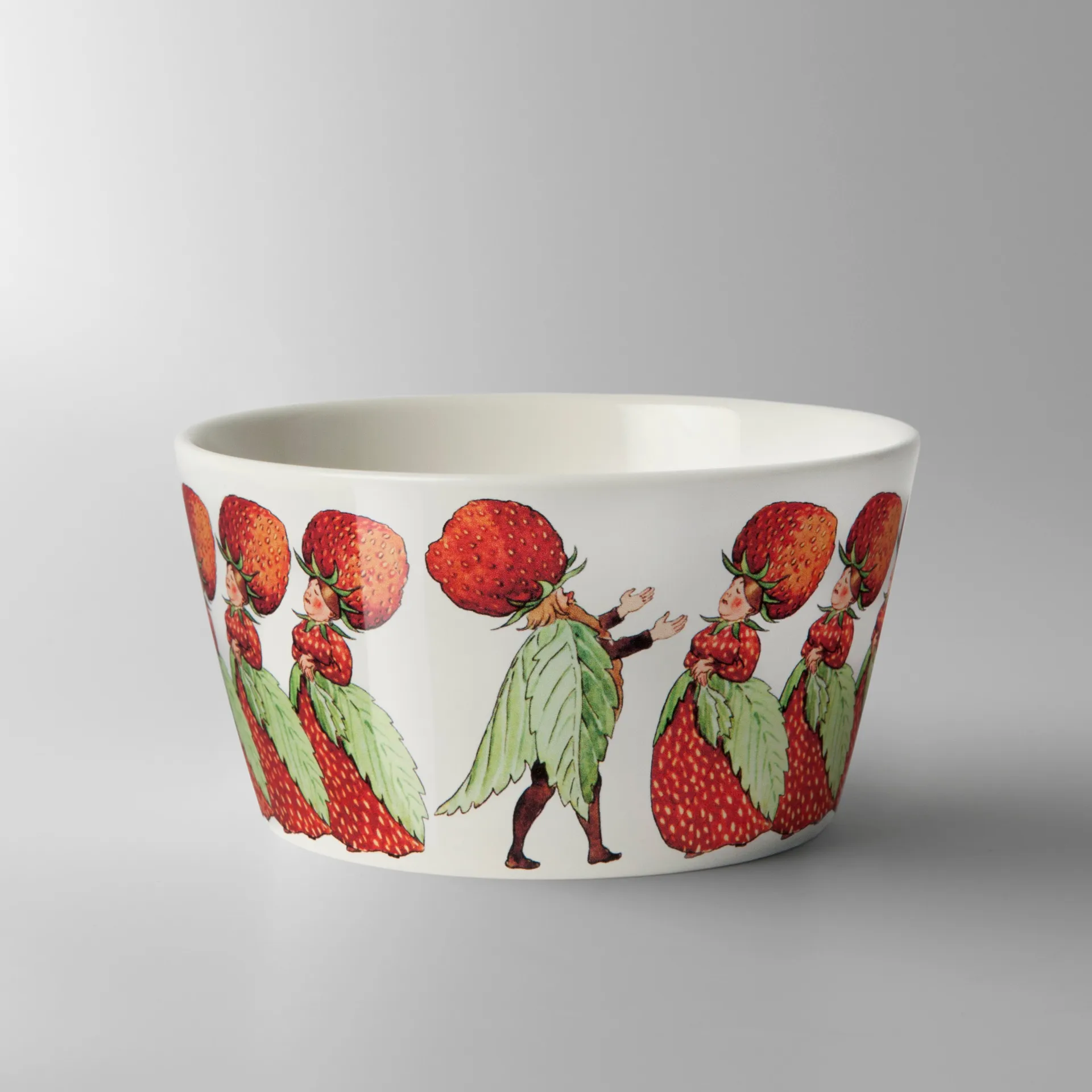 Wild Strawberry Family μπολ, 50 cl Design House Stockholm