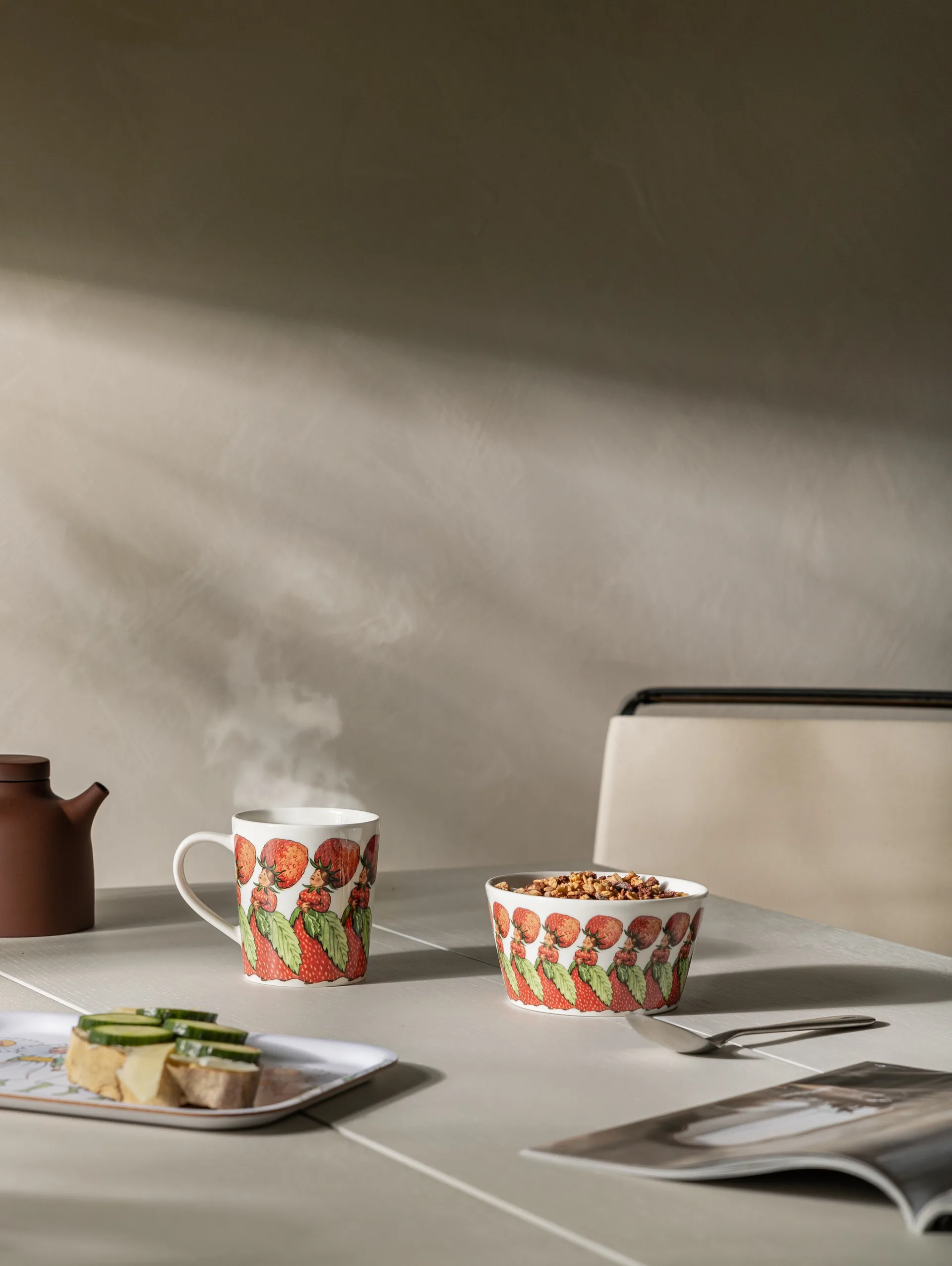 Wild Strawberry Family μπολ, 50 cl Design House Stockholm