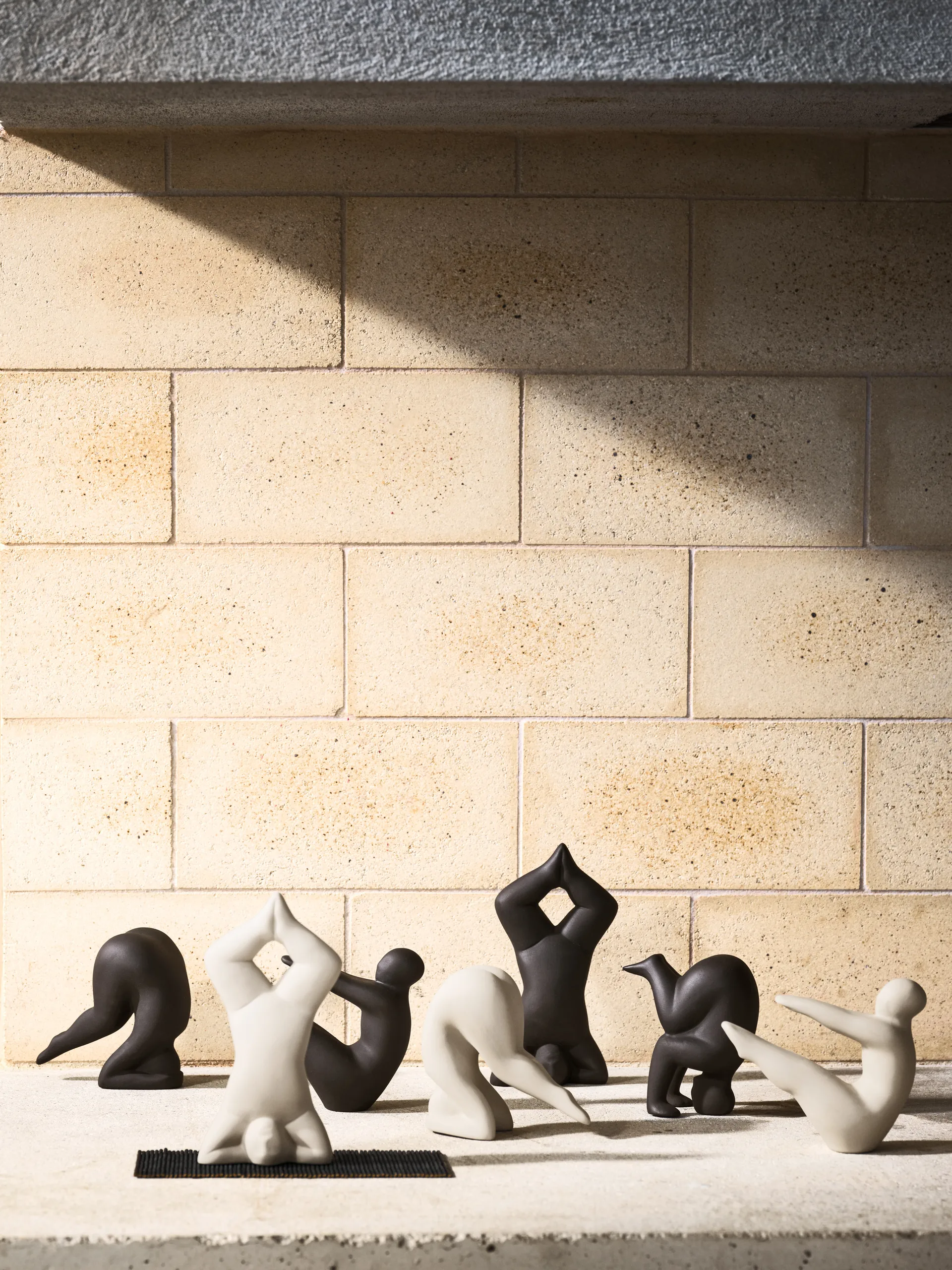 Yoga διακόσμηση no. 1, Black Design House Stockholm