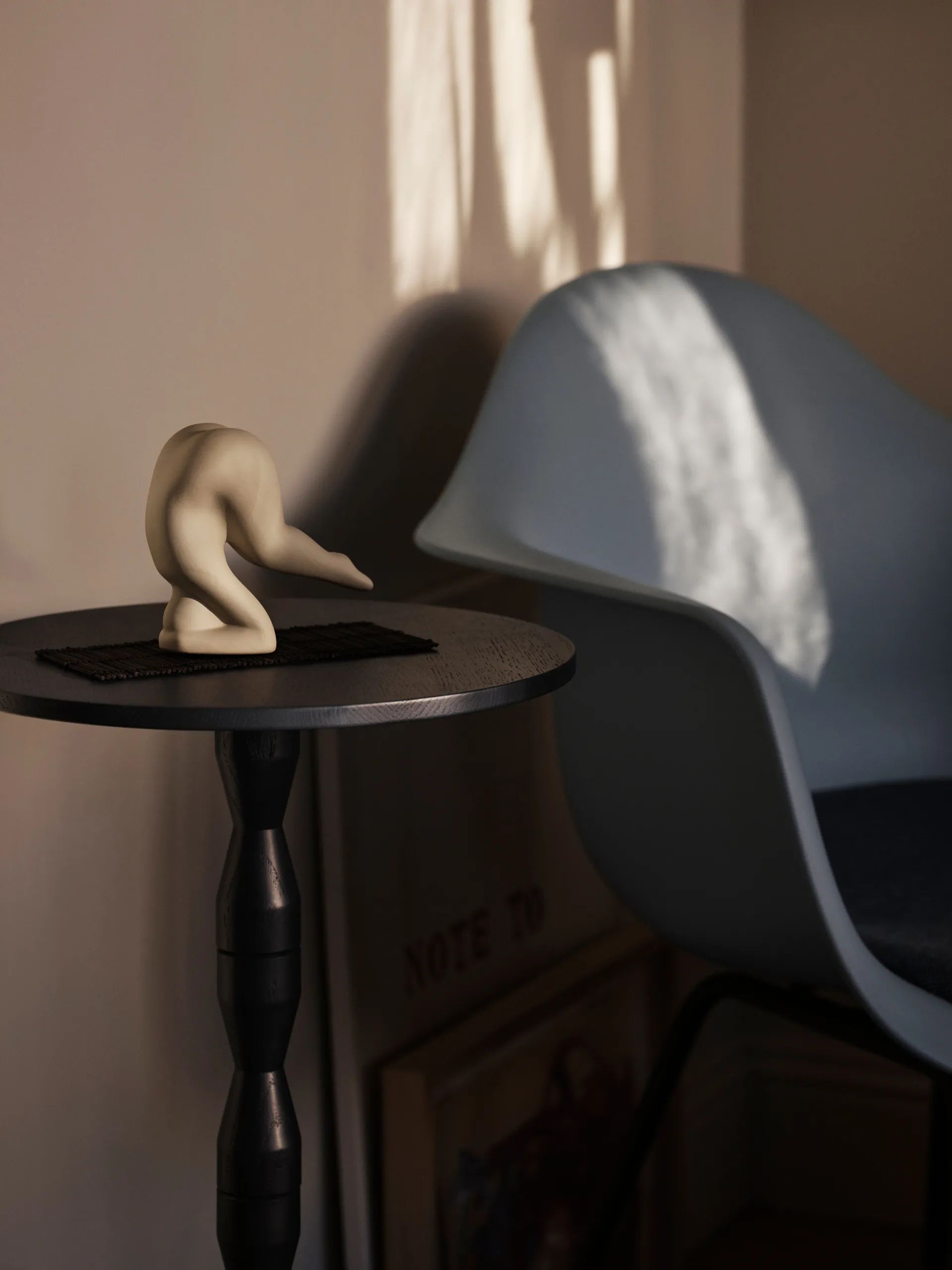 Yoga διακόσμηση no. 1, Light grey Design House Stockholm