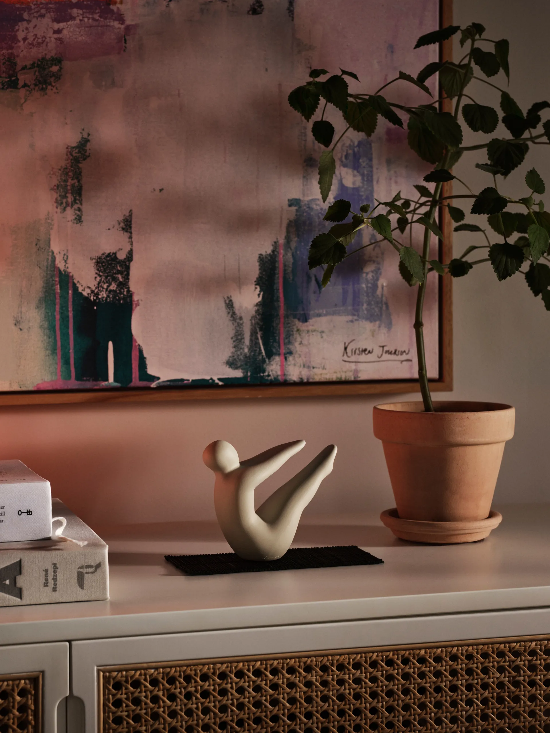 Yoga διακόσμηση no. 2, Light grey Design House Stockholm