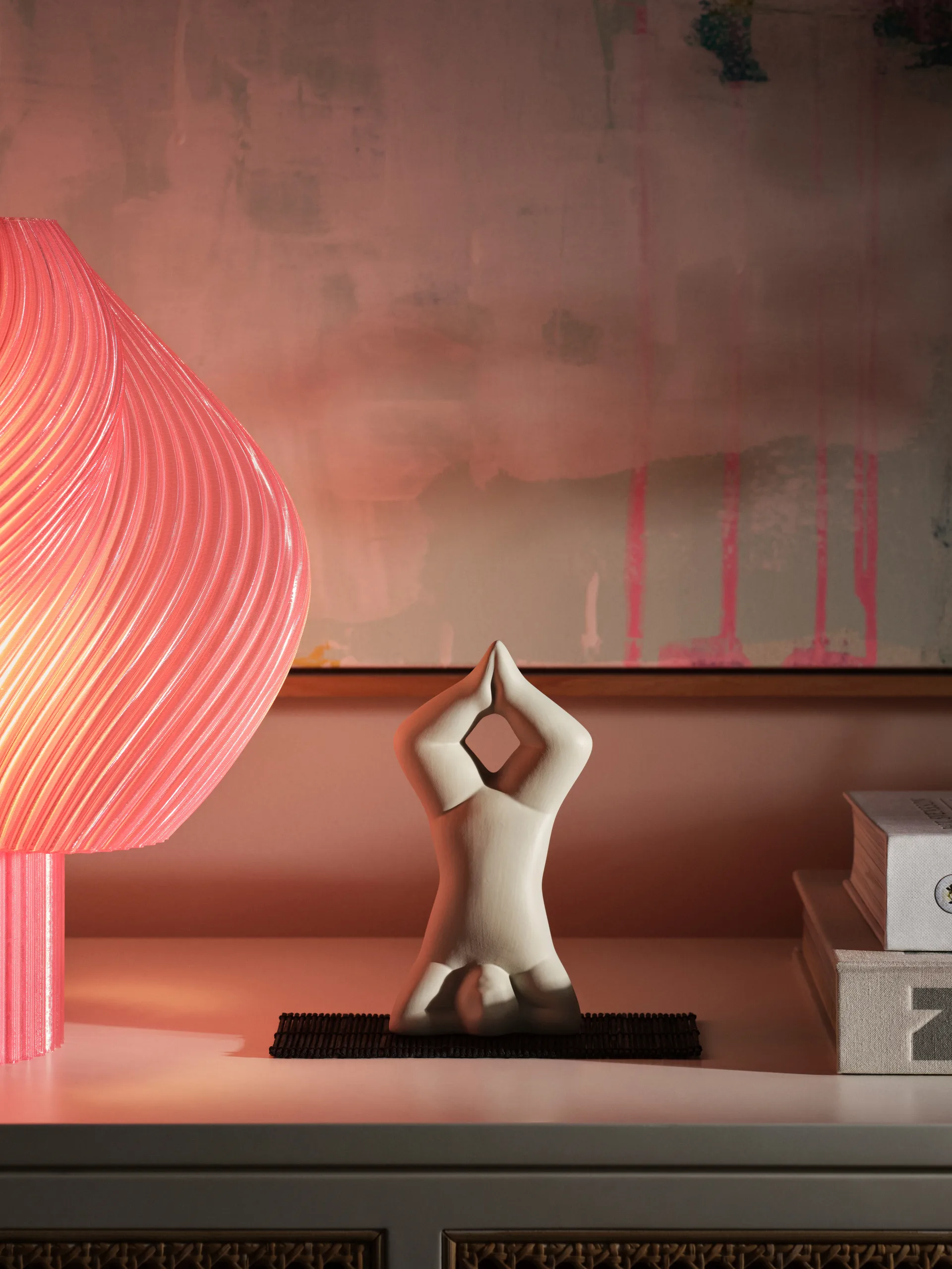 Yoga διακόσμηση no. 3, Light grey Design House Stockholm