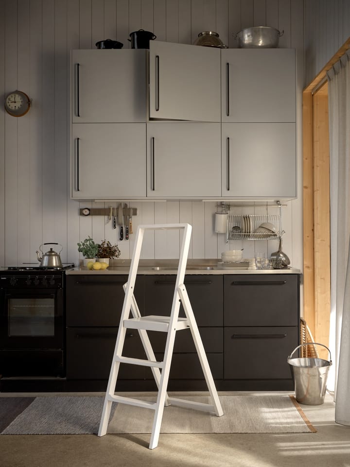 Σκάλα, λακαρισμένο λευκό Design House Stockholm