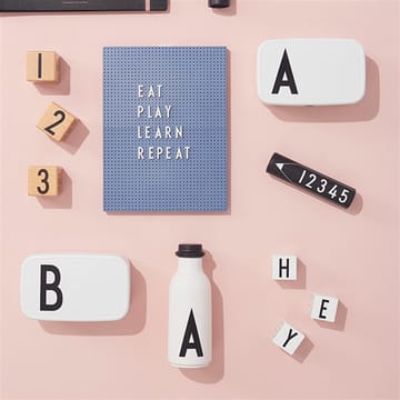 AJ Vintage θερμός - T - Design Letters