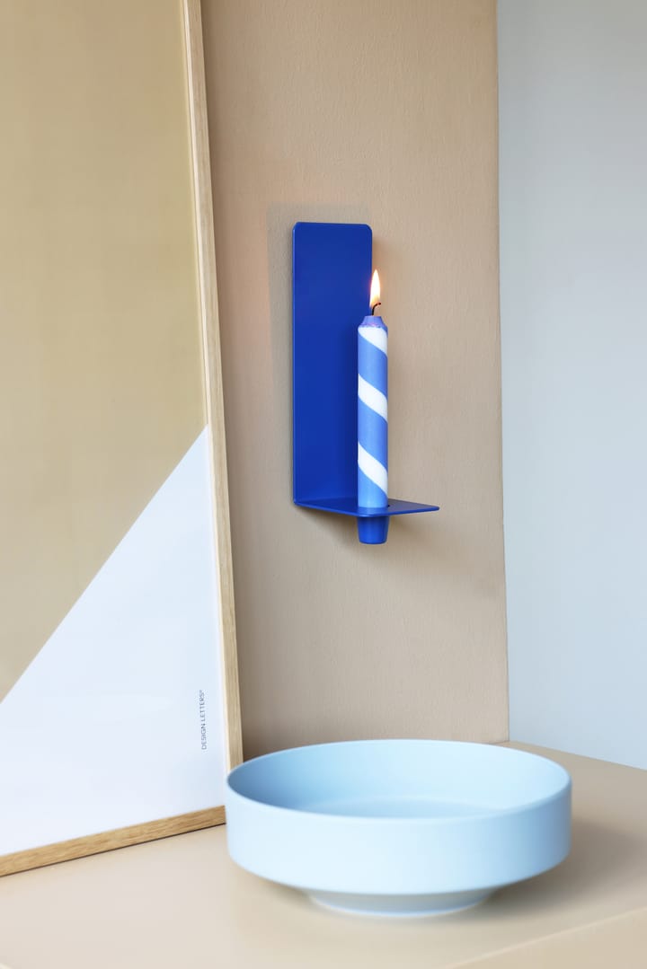 Κηροπήγιο τοίχου Cosy up 25 cm, Cobalt Design Letters
