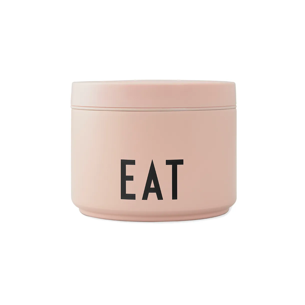 Design Letters κουτί θερμός μικρό, μαύρο-ουδέτερο Design Letters