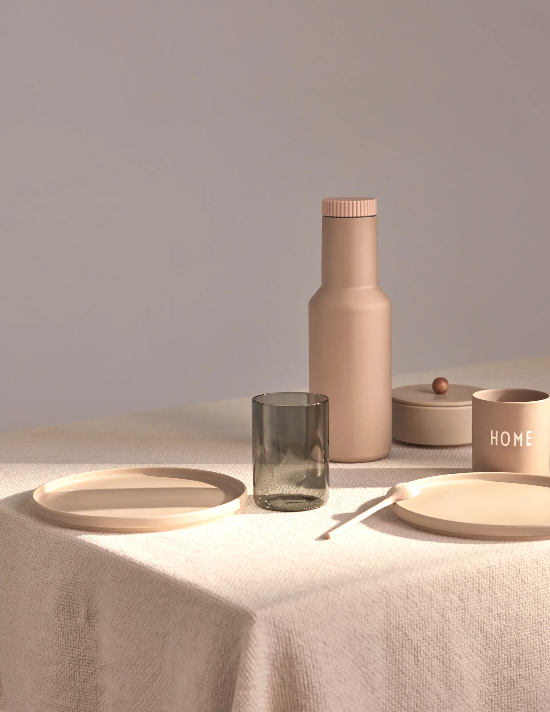 Θερμός καράφα, Design Letters, 1 L, Μπεζ Design Letters