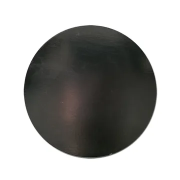 Design Letters ξύλινο καπέλο Ø 11,5 cm - μαύρο - Design Letters
