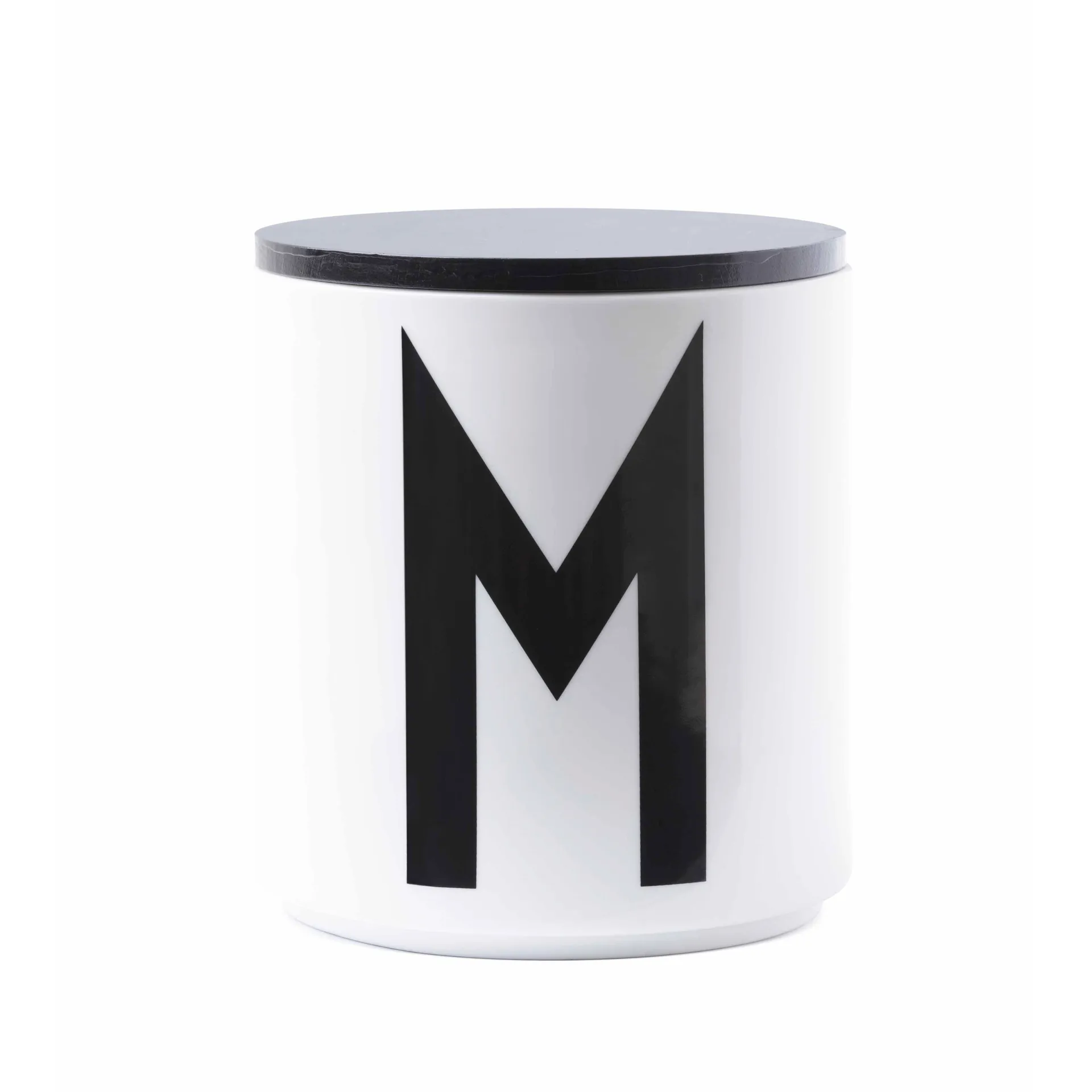 Design Letters ξύλινο καπέλο Ø 11,5 cm, μαύρο Design Letters