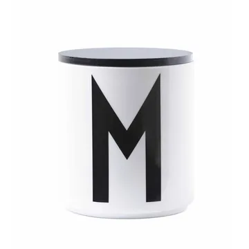 Design Letters ξύλινο καπέλο Ø 11,5 cm - μαύρο - Design Letters