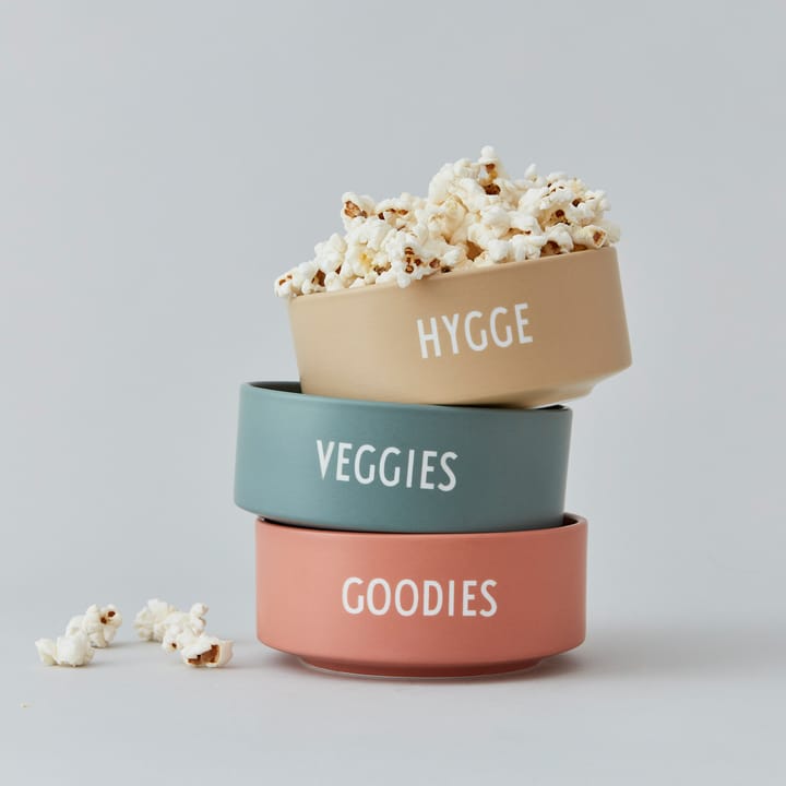 Design Letters μπολ για σνακ Ø12 cm, Hygge Design Letters