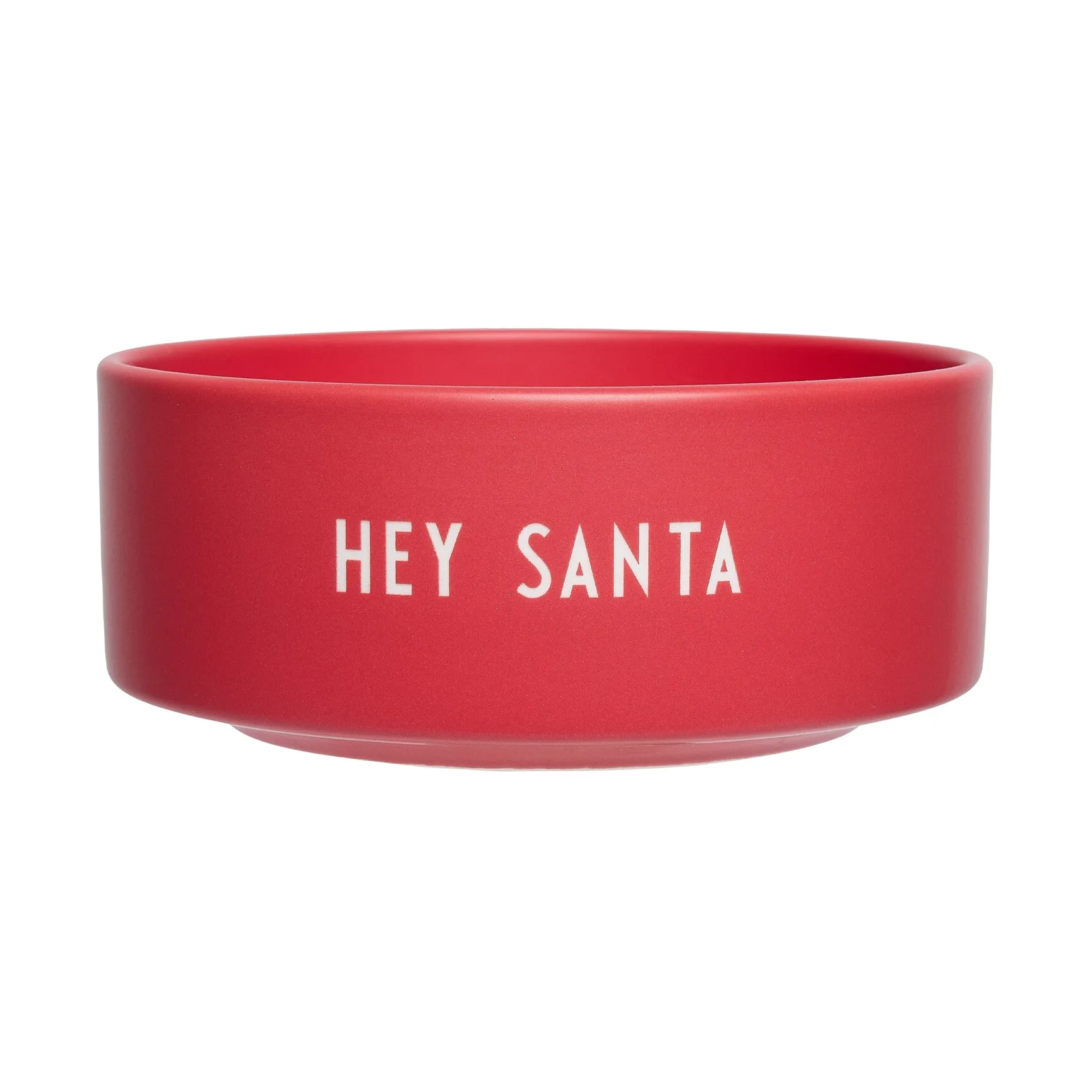 Design Letters μπολ για σνακ Ø12 cm, Santa-faded rose Design Letters