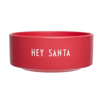 Design Letters μπολ για σνακ Ø12 cm - Santa-faded rose - Design Letters