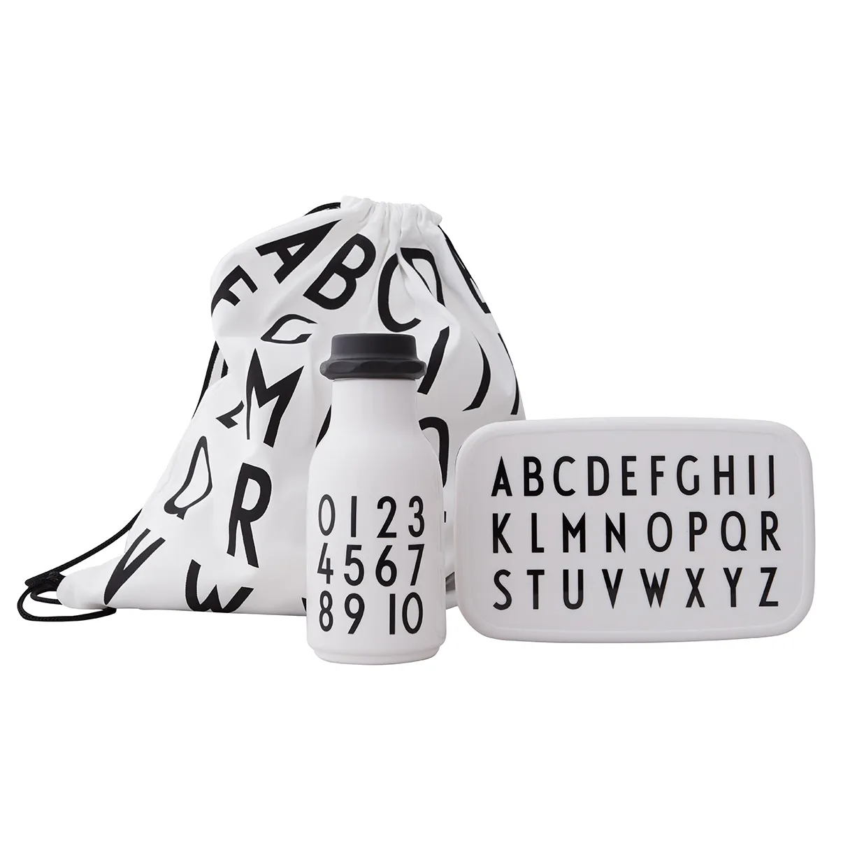 Design Letters βασικό σχολικό σετ, 3 τεμάχια Design Letters