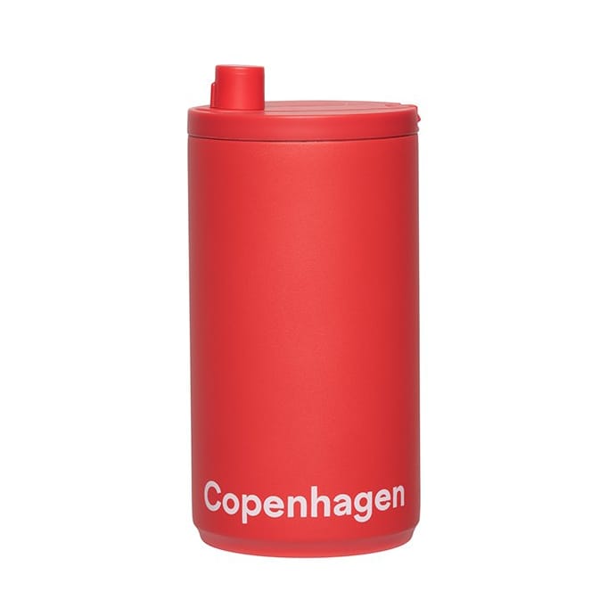 Design Letters κούπα ταξιδιού 35 cl - Copenhagen-Coral - Design Letters