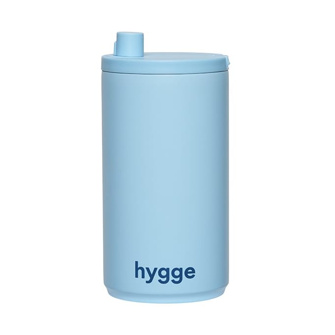 Design Letters κούπα ταξιδιού 35 cl - Hygge-Ανοιχτό μπλε - Design Letters