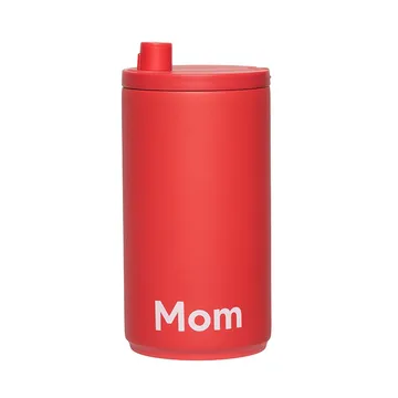 Design Letters κούπα ταξιδιού 35 cl - Mom-Coral - Design Letters