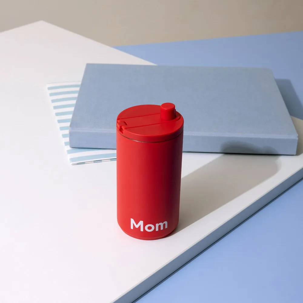 Design Letters κούπα ταξιδιού 35 cl, Mom-Coral Design Letters